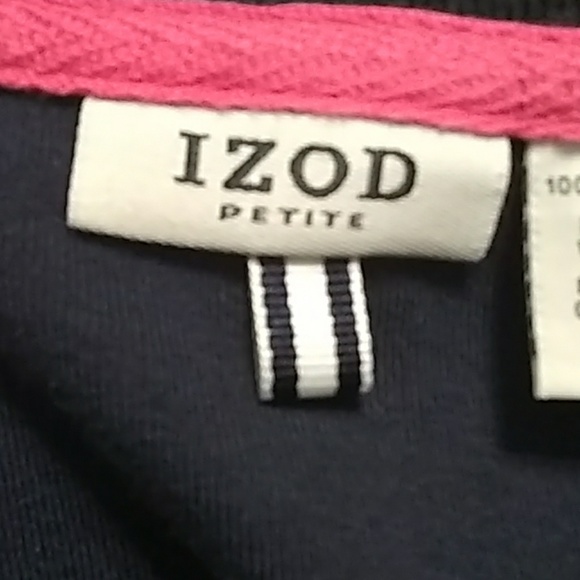 Izod Ladies Shirt Sz PM - Picture 4 of 5